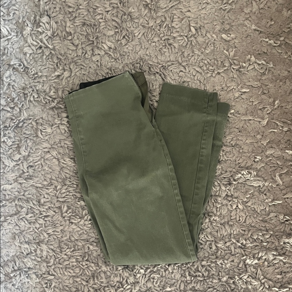 Olive Green Trouser Pants